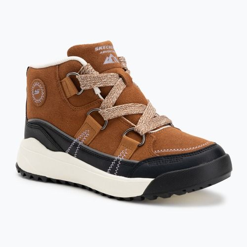 Dámské boty SKECHERS Yana Collins Landing wheat/black
