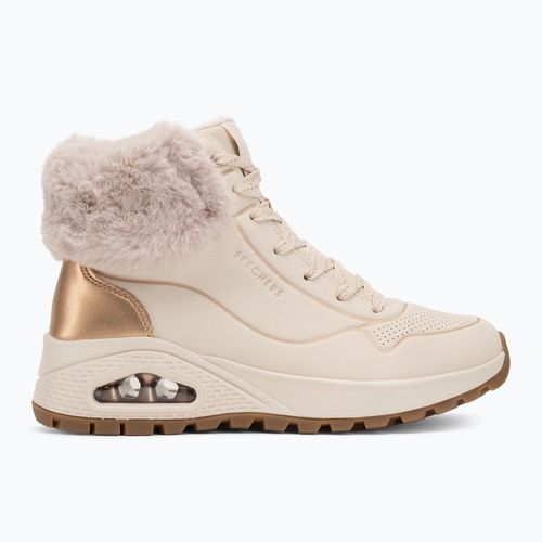 Dámské boty SKECHERS Uno Rugged Fall Shimmer natural/gold