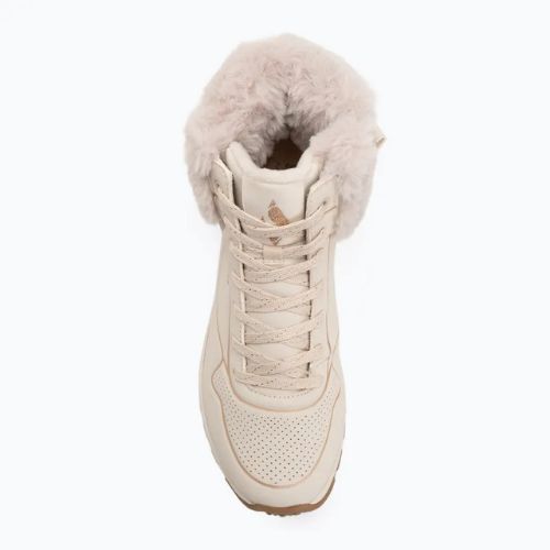 Dámské boty SKECHERS Uno Rugged Fall Shimmer natural/gold