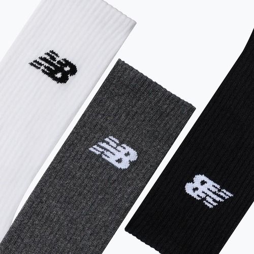 Ponožky New Balance Everyday Crew 3 páry white