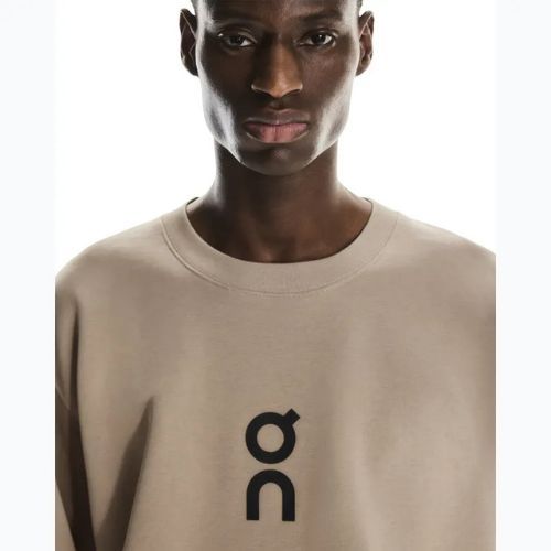 Pánská mikina On Club Crew desert