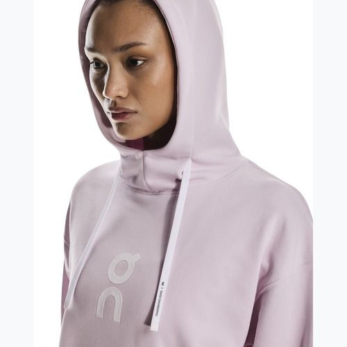 Dámská mikina On Club Hoodie orchid