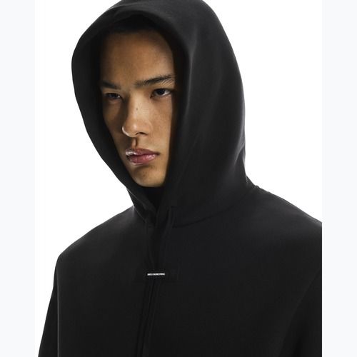 Pánská mikina On Focus Tech Hoodie black