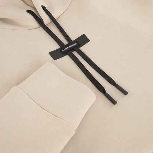 Dámská mikina On Focus Tech Hoodie desert