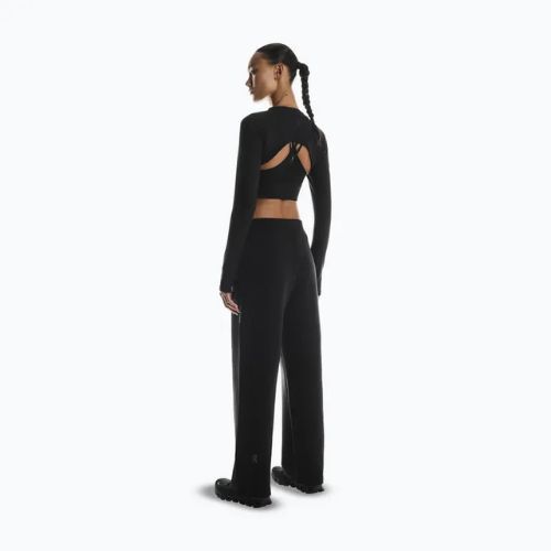 Dámské tréninkové kalhoty On Focus Tech black