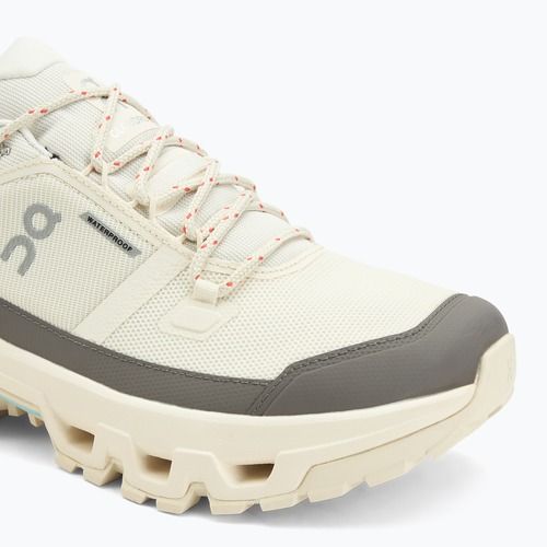 Pánské turistické boty On Cloudrock Low Waterproof ivory/ivory