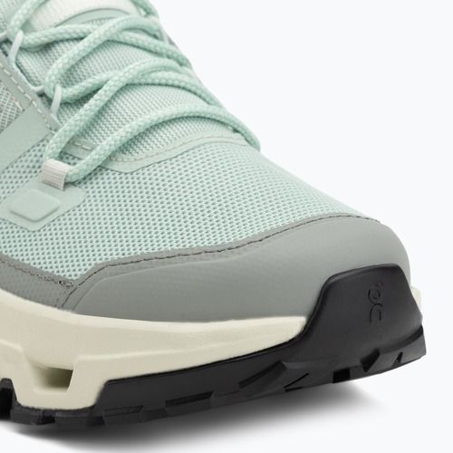 Dámské turistické boty On Cloudrock Mid Waterproof mineral/aloe