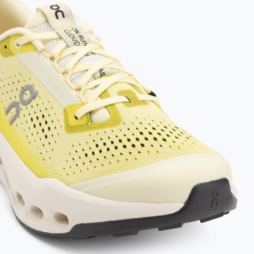 Pánské běžecké boty On Cloudsurfer Trail 2 ivory/lime