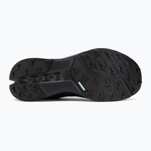 Pánské běžecké boty On Cloudsurfer Trail 2 Waterproof black/black