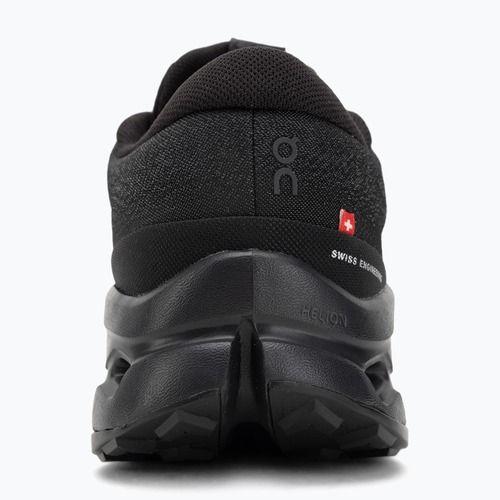 Pánské běžecké boty On Cloudsurfer Trail 2 Waterproof black/black