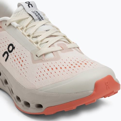 Dámské běžecké boty On Cloudsurfer Trail 2 ivory/salmon