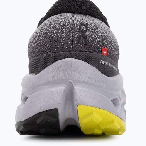 Dámské běžecké boty On Cloudsurfer Trail 2 Waterproof black/lilac