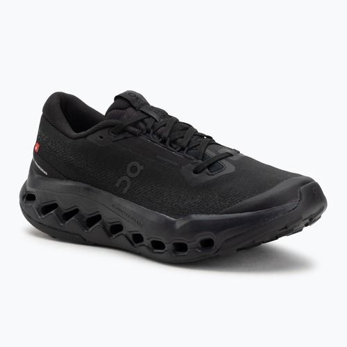 Dámské běžecké boty On Cloudsurfer Trail 2 Waterproof black/black