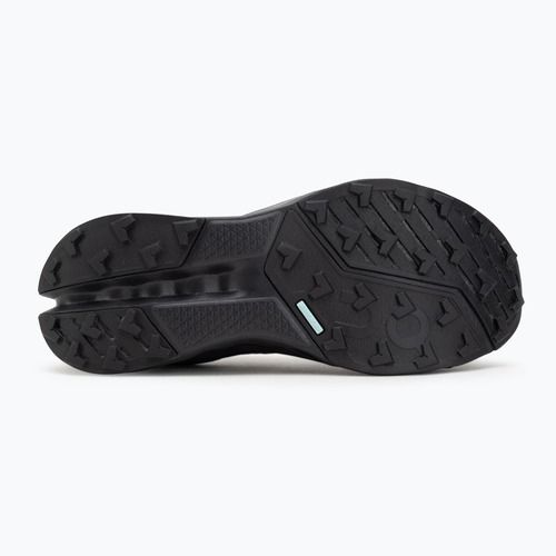 Dámské běžecké boty On Cloudsurfer Trail 2 Waterproof black/black