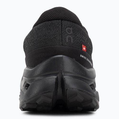 Dámské běžecké boty On Cloudsurfer Trail 2 Waterproof black/black