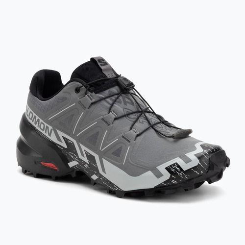 Pánské běžecké boty Salomon Speedcross 6 Wide quiet shade/black/pearl blue