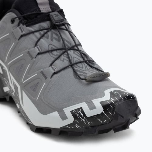 Pánské běžecké boty Salomon Speedcross 6 Wide quiet shade/black/pearl blue