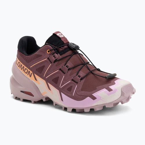 Dámské běžecké boty Salomon Speedcross 6 catawba grape/papaya/deauville mauve
