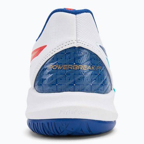 Pánské volejbalové boty ASICS Powerbreak FF white/asics blue