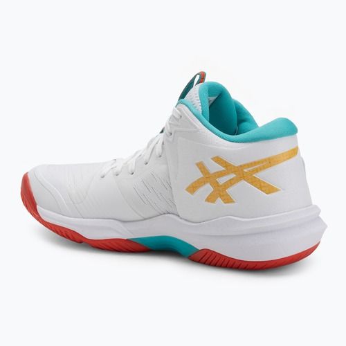 Dámské volejbalové boty Asics Sky Elite FF MT 3 white/sea glass