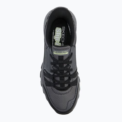 Pánské boty SKECHERS Dynamite At Escapar charcoal/black