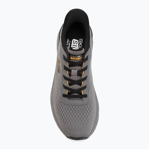 Pánské boty Skechers Edgeride Erlson charcoal/yellow