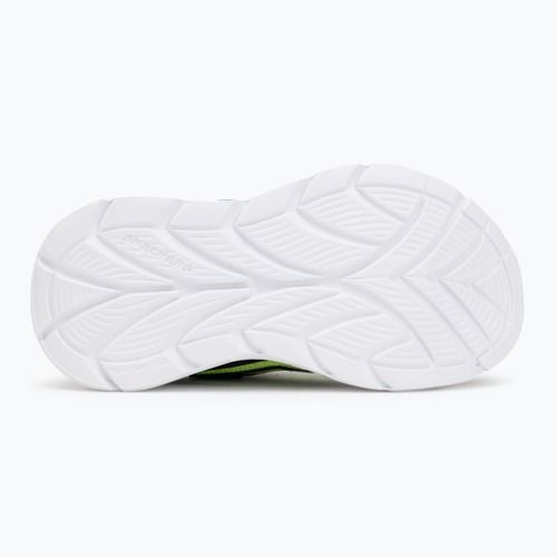 Dětské boty SKECHERS Flex-Glow Ultra black/blue/lime