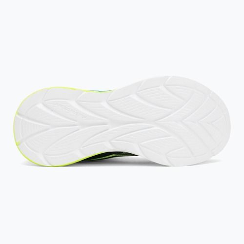 Dětské boty SKECHERS Flex-Glow Ultra black/blue/lime