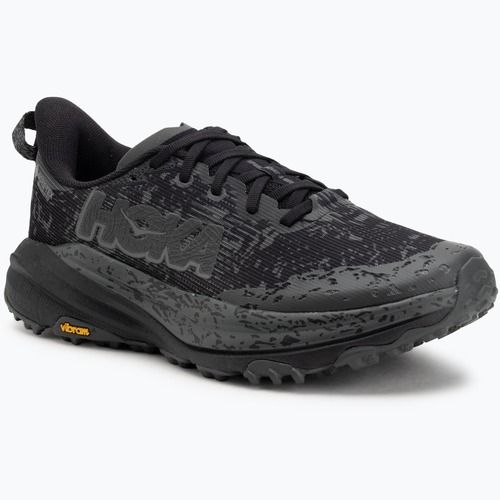 Dámské běžecké boty HOKA Speedgoat 6 GTX Wide black/alabaster