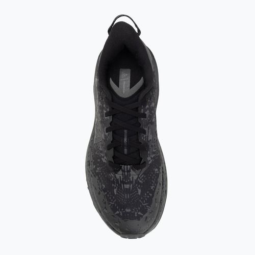 Dámské běžecké boty HOKA Speedgoat 6 GTX Wide black/alabaster