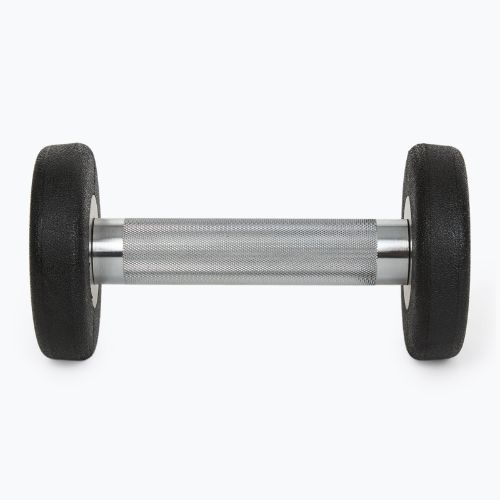 Gumová litinová činka XTREXO Pro 2 kg black