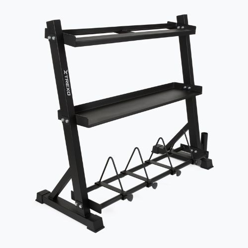 Stojan XTREXO Complex Gym Storage black