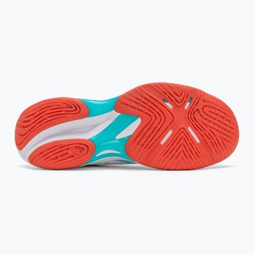 Dámské volejbalové boty ASICS Netburner Ballistic FF 4 white/sea black