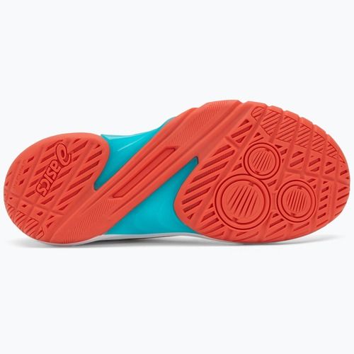 Dámské volejbalové boty ASICS Powerbreak FF white/sea glass