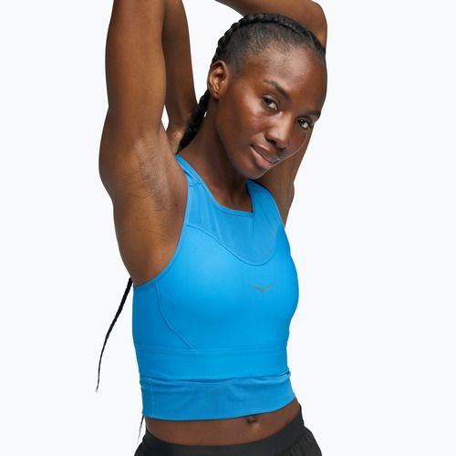 Tréninková podprsenka HOKA Race Day hoka blue