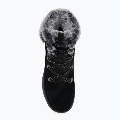 Dámské boty Skechers Trego Snow Worries black