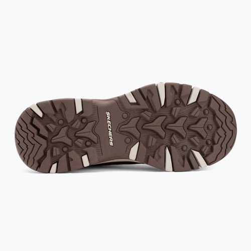 Dámské boty Skechers Trego Snow Worries chocolate