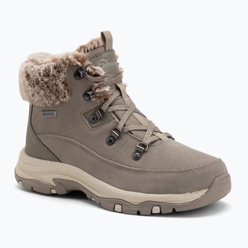 Dámské boty Skechers Trego Snow Worries mushroom