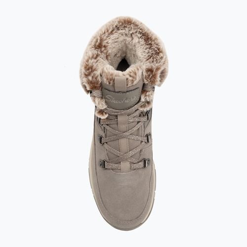 Dámské boty Skechers Trego Snow Worries mushroom