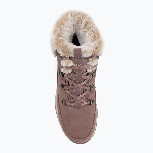 Dámské boty Skechers Trego Snow Worries mauve