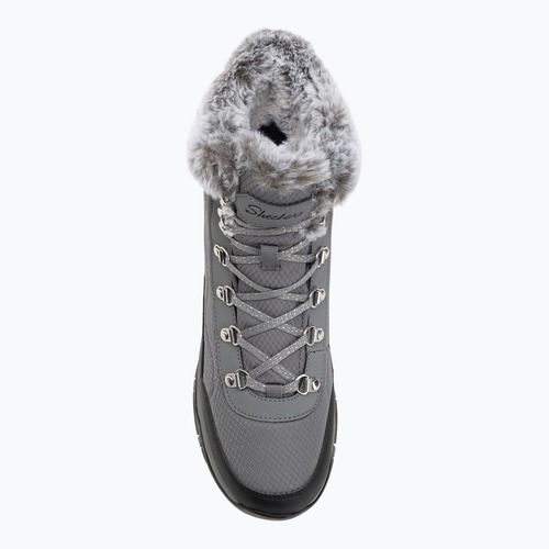 Dámské boty Skechers Trego Stormie charcoal