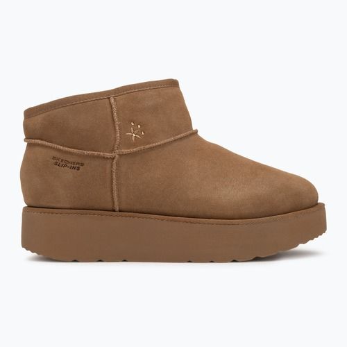 Dámské boty Skechers Keep Cozy chesnut