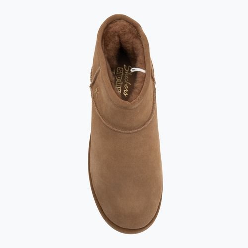 Dámské boty Skechers Keep Cozy chesnut