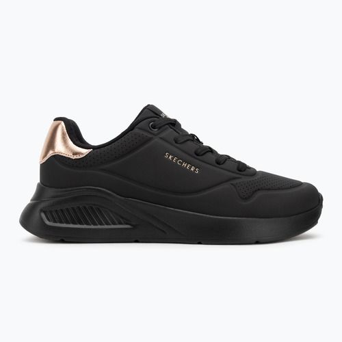 Dámské boty Skechers Uno Lite Shimmer Along black