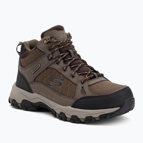 Pánské boty Skechers Selmen Melano chocolate