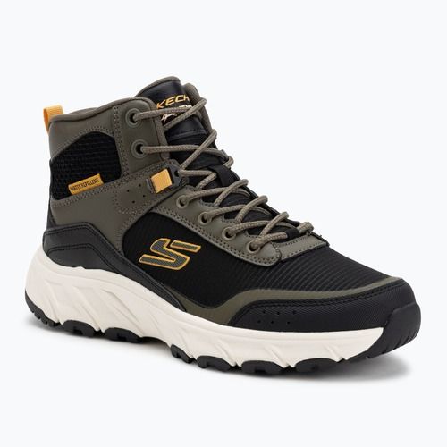 Pánské boty SKECHERS Hillcrest 2.0 Woodrock Peak olive/black