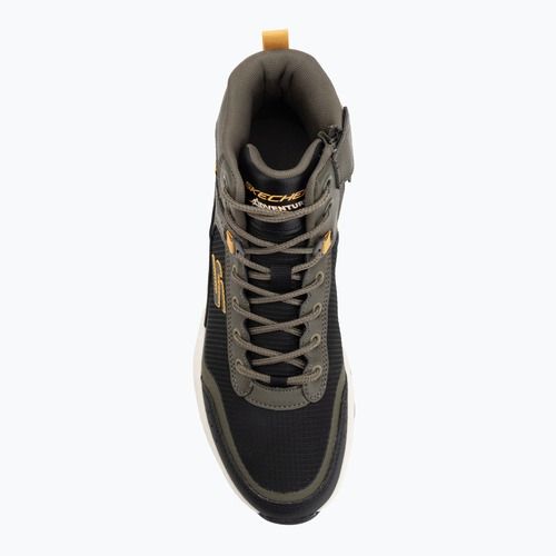 Pánské boty SKECHERS Hillcrest 2.0 Woodrock Peak olive/black