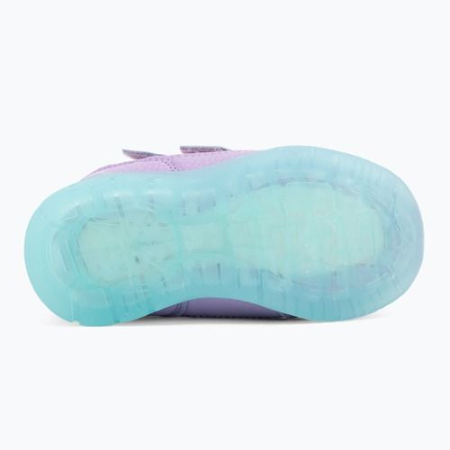 Dětské boty SKECHERS Illumi-Brights Polar Steppers lavander/multi