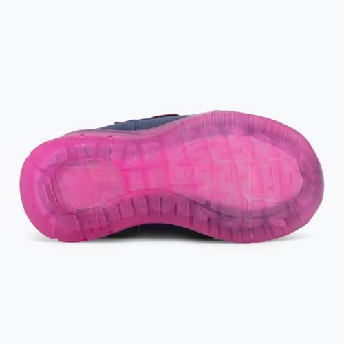 Dětské boty SKECHERS Illumi-Brights Polar Steppers navy/multi