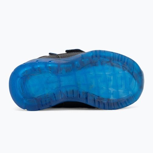 Dětské boty SKECHERS Illumi-Brights Splash Beams black/blue/lime